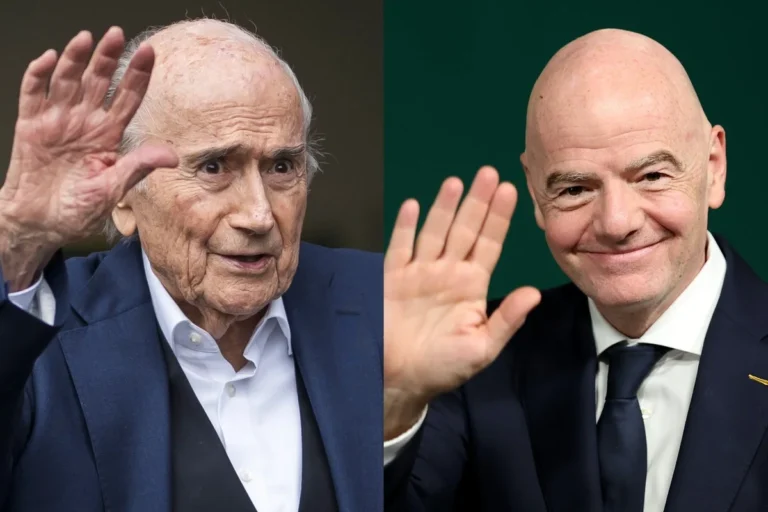 Sepp Blatter Calls for Gianni Infantino’s Ouster as FIFA President Over Credibility Concerns Sepp Blatter Calls for Gianni Infantino's Ouster as FIFA President Over Credibility Concerns