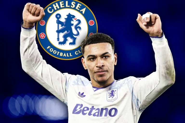Chelsea Secures Morgan Rogers in Club Record £117M Transfer from Aston Villa