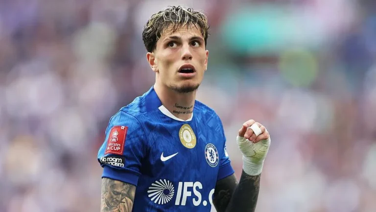 Villa in Discussions to Sign Chelsea’s Garnacho Villa in Discussions to Sign Chelsea's Garnacho