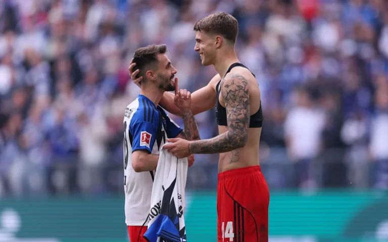 Hamburg CFO Affirms Club’s Interest in Arsenal’s Fabio Vieira: “We’ve Fallen in Love with Him!” You are a professional Bengali news headline writer. Task: Rewrite or generate a Bengali news headline based on the given content. Requirements: Keep all factual information exactly the same Do not add or remove details Keep it short, clear, and precise Style: Use active voice Write in natural, human-like Bengali Follow standard Bengali newspaper headline style Make it engaging but not sensational Avoid dramatic, emotional, or exaggerated words Avoid overly formal or academic language Ensure smooth grammatical flow SEO: Include the primary keyword naturally in the headline if possible Do not force keywords Output: Return only the headline No explanations or extra text Hamburg CFO insists club hasn’t given up on Arsenal’s Fabio Vieira: “We’ve fallen in love with him!”