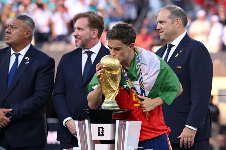 Gavi Defends Leandro Paredes Clash, Says 'No Suspensions Needed' After World Cup Win