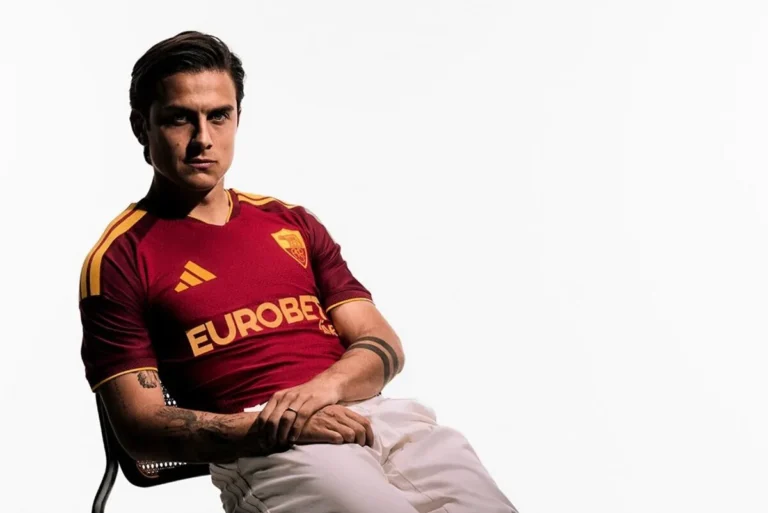 Roma Unveils New adidas Home Kit for 2026-27
