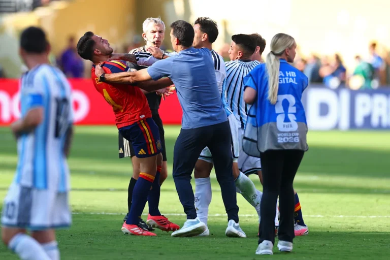 Spain Midfielder Urges FIFA Not to Punish Argentina Players Following World Cup 2026 Scuffle