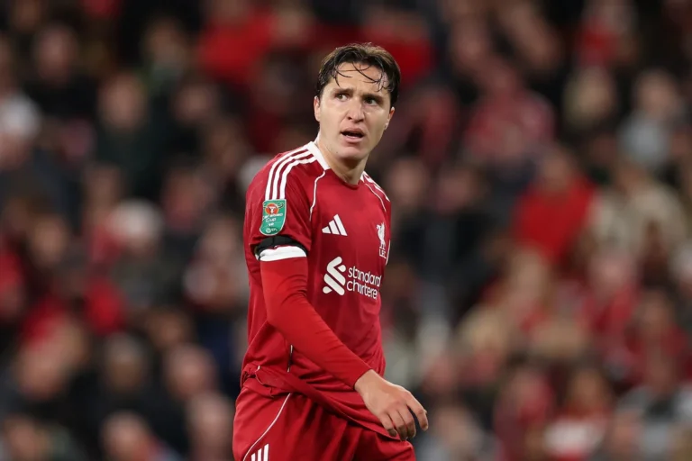 Iraloa Suggests Chiesa Excluded from Liverpool’s 2026-27 Plans Iraloa Suggests Chiesa Excluded from Liverpool's 2026-27 Plans