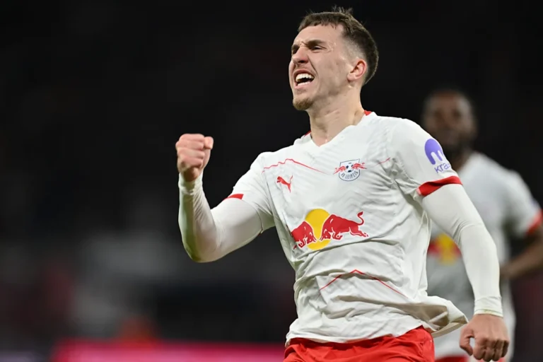 Brajan Gruda Excited to Continue Loan with RB Leipzig: "I Kept My Apartment"