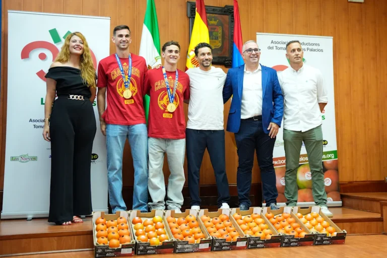Spain's Fabián Ruiz and Gavi Receive Their Weight in Tomatoes Following World Cup Victory