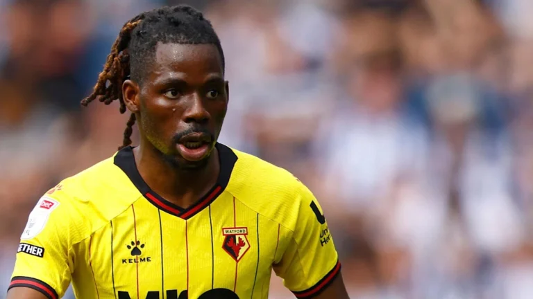 Dele-Bashiru Joins Aris Thessaloniki from Watford You are a professional Malayalam news headline writer. Task: Rewrite or generate a Malayalam news headline based on the given content. Requirements: Keep all factual information exactly the same Do not add or remove details Keep it short, clear, and precise Style: Use active voice Write in natural, human-like Malayalam Follow standard Malayalam newspaper headline style Make it engaging but not sensational Avoid dramatic, emotional, or exaggerated words Avoid overly formal or academic language Ensure smooth grammatical flow SEO: Include the primary keyword naturally in the headline if possible Do not force keywords Output: Return only the headline No explanations or extra text Dele-Bashiru leaves Watford for Aris Thessaloniki