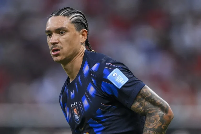South American Striker Monitors Barcelona's Transfer Moves Amid Uncertain Future
