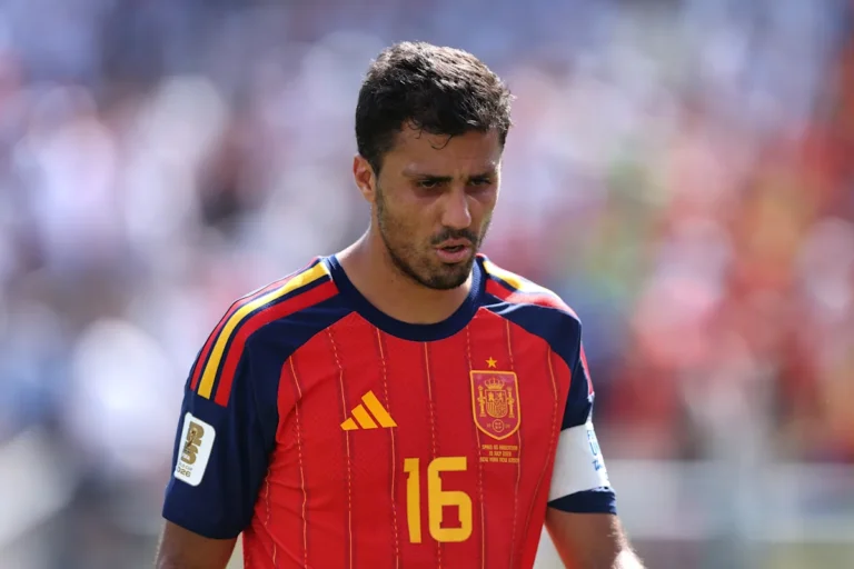 Man City's Rodri to Undergo Back Surgery