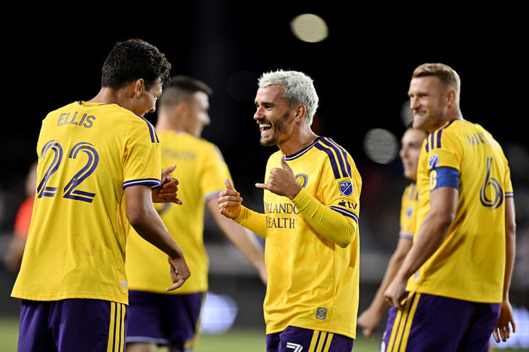 Griezmann Scores First Goal in MLS!