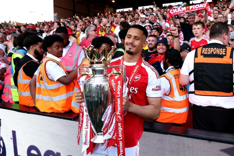 Arsenal Targets Two Centre-Backs to Replace Injured William Saliba