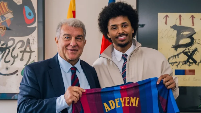 Karim Adeyemi Discusses Barcelona Move, Flick, and Idols: 'I’m Joining the Best Club in the World'