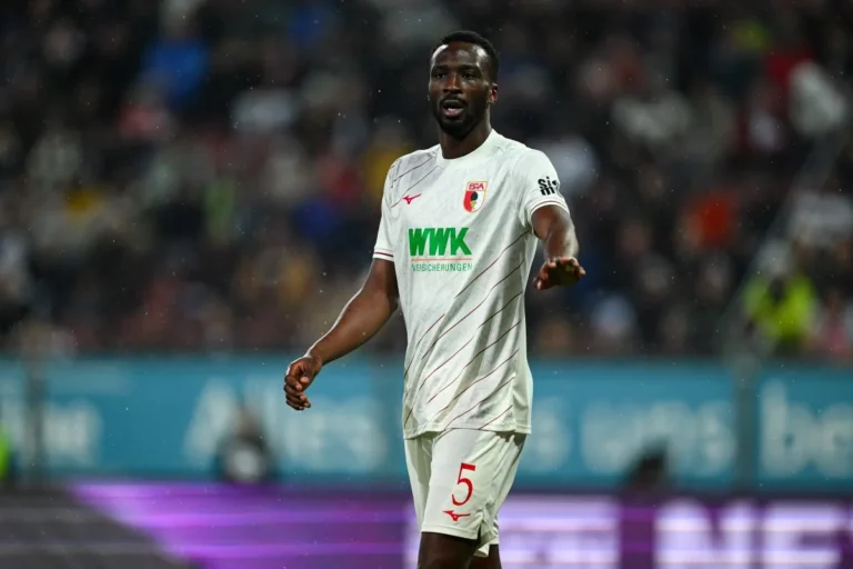 Augsburg's Chrislain Matsima Finalizes Transfer Agreement with Crystal Palace