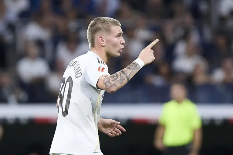 Fiorentina Enters Competition for Real Madrid's Young Talent