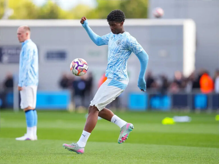 Man United Close to Double Swoop for Man City Academy Talent After Restructuring
