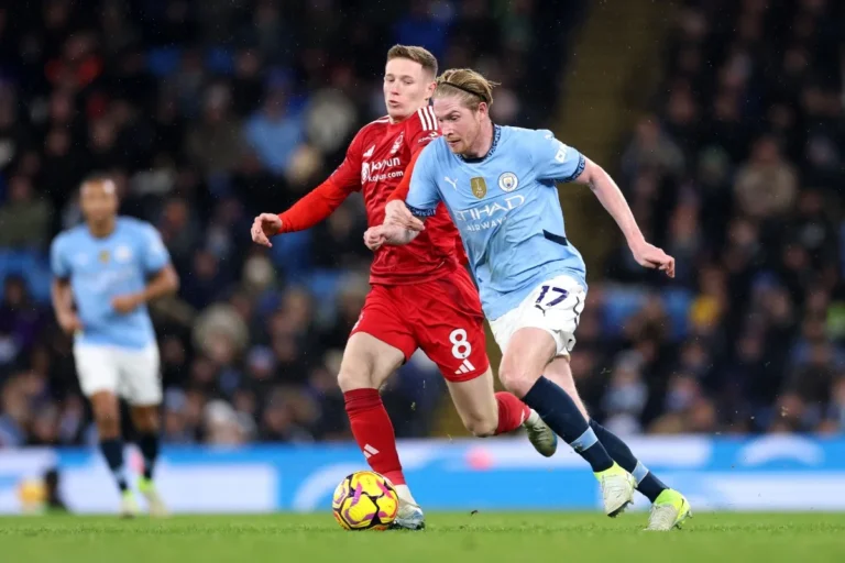 Manchester City Midfielder Inspired by Legendary Club Imprint on Premier League Manchester City Midfielder Inspired by Legendary Club Imprint on Premier League