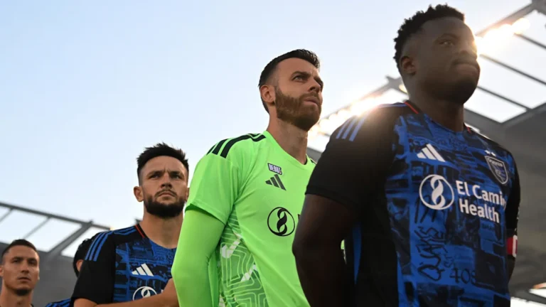 Scotland’s Gunn Allows Four Goals in San Jose Debut Loss