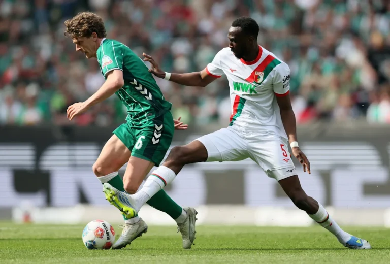 Augsburg Declines €20m Bid from Crystal Palace for Chrislain Matsima
