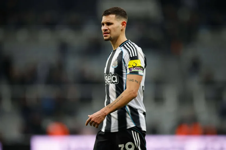 Newcastle United Stands Firm on Bruno Guimarães Amid £70m Offer Newcastle United Stands Firm on Bruno Guimarães Amid £70m Offer