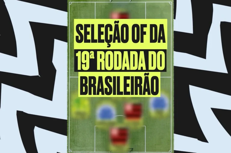 Six Clubs Feature in Brasileirão Round 19’s Top OF Team Six Clubs Feature in Brasileirão Round 19's Top OF Team