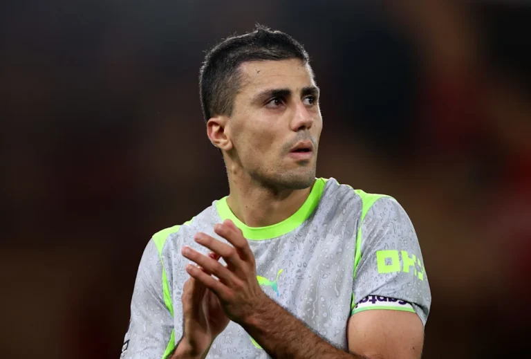 Real Madrid Steps Up Chase for Man City Star with 2030 Contract Talks in Progress