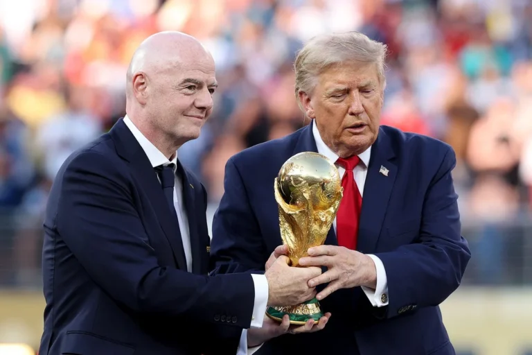 FIFA Chief Gianni Infantino Avoids IOC Investigation Amid Donald Trump Allegations