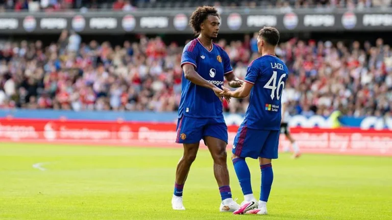 Man Utd Youngsters Impress in Match Against Rosenborg