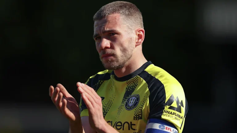Notts County Signs Harrogate Midfielder Evans Notts County Signs Harrogate Midfielder Evans