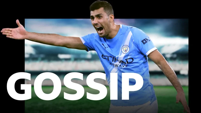 Real Madrid Aims to Sign Rodri, Saturday Gossip Reveals You are a professional Hindi news headline writer. Task: Rewrite or generate a Hindi news headline based on the given content. Requirements: Keep all factual information exactly the same Do not add or remove details Keep it short, clear, and precise Style: Use active voice Write in natural, human-like Hindi Follow standard Hindi newspaper headline style Make it engaging but not sensational Avoid dramatic, emotional, or exaggerated words Avoid overly formal or academic language Ensure smooth grammatical flow SEO: Include the primary keyword naturally in the headline if possible Do not force keywords Output: Return only the headline No explanations or extra text Real Madrid confident of signing Rodri - Saturday's gossip