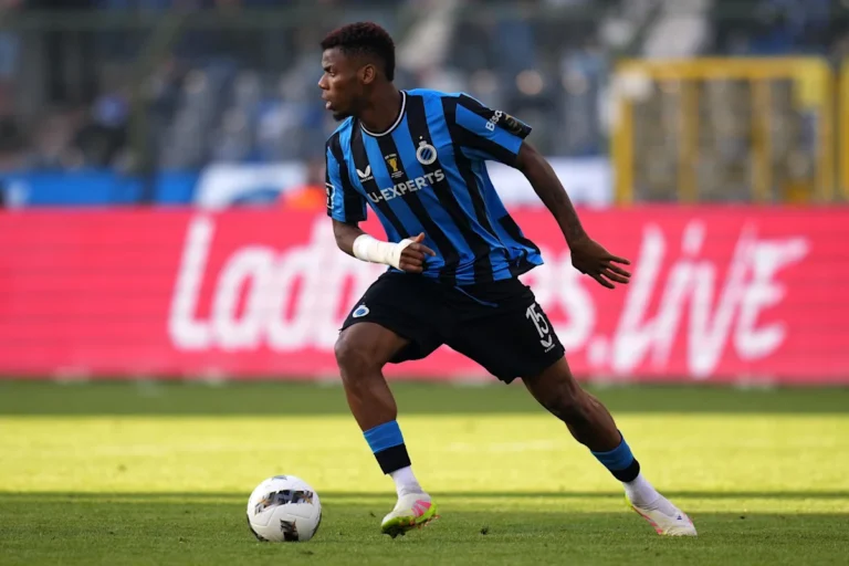 Eintracht Frankfurt Aims to Finalize Raphael Onyedika Deal with Enhanced €9m Offer