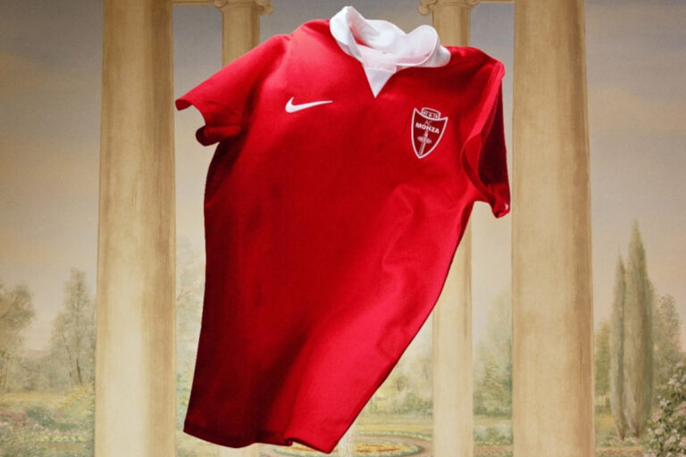 Monza Unveils Nike Home and Away Kits for 2026/27 Season Monza Unveils Nike Home and Away Kits for 2026/27 Season