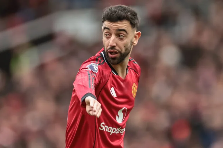Man United Finalizes Decision on Bruno Fernandes as Exit Rumors Intensify