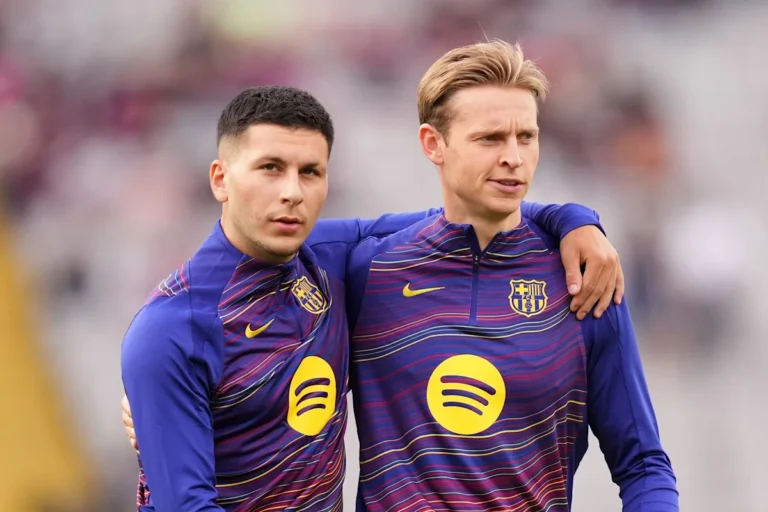 Hansi Flick Questions Barcelona Captain’s Future as Summer Exit Looms You are a professional Hindi news headline writer. Task: Rewrite or generate a Hindi news headline based on the given content. Requirements: Keep all factual information exactly the same Do not add or remove details Keep it short, clear, and precise Style: Use active voice Write in natural, human-like Hindi Follow standard Hindi newspaper headline style Make it engaging but not sensational Avoid dramatic, emotional, or exaggerated words Avoid overly formal or academic language Ensure smooth grammatical flow SEO: Include the primary keyword naturally in the headline if possible Do not force keywords Output: Return only the headline No explanations or extra text Hansi Flick loses faith in Barcelona captain as summer exit becomes real possibility
