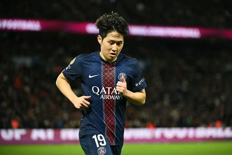 Kang-in Lee Officially Exits PSG Kang-in Lee Officially Exits PSG