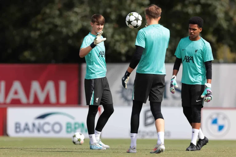 Liverpool Youngster Nears Loan Move