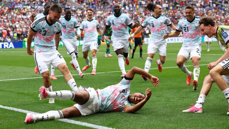 Historic overtime strike! Belgium enters World Cup history after dramatic clash with Senegal