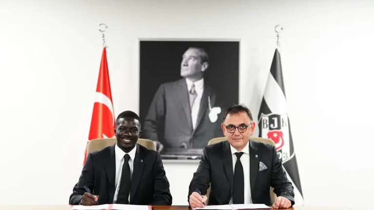 Beşiktaş Announces Signing of Kassoum Ouattara Beşiktaş confirm the signing of Kassoum Ouattara