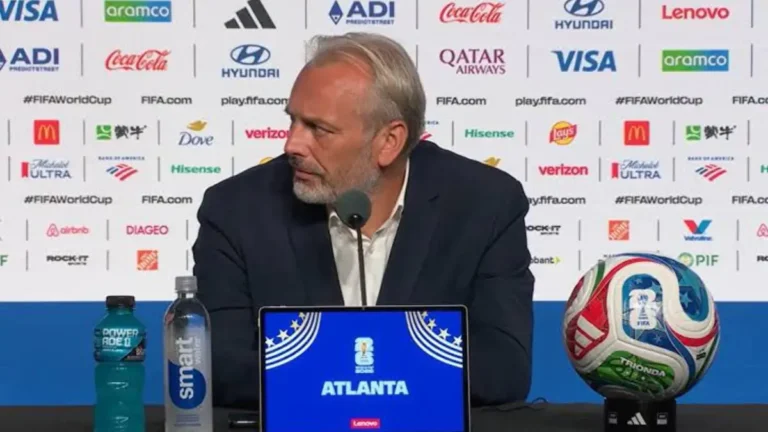 DR Congo Coach Sébastien Desabre Receives Father’s Death News During Press Conference After England Loss Heartbreaking Moment: DR Congo Coach Sébastien Desabre Learns of Father