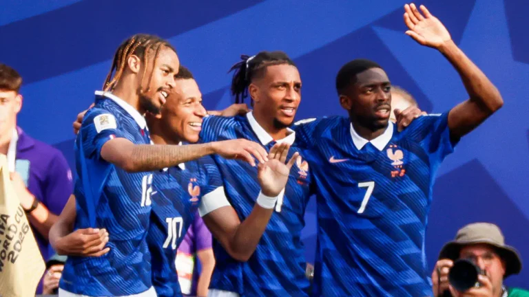 Deschamps Keeps France Guessing After Sweden Win, Already Focusing on Next Challenge Deschamps keeps France on edge! After thrashing Sweden, the coach is already eyeing the next challenge