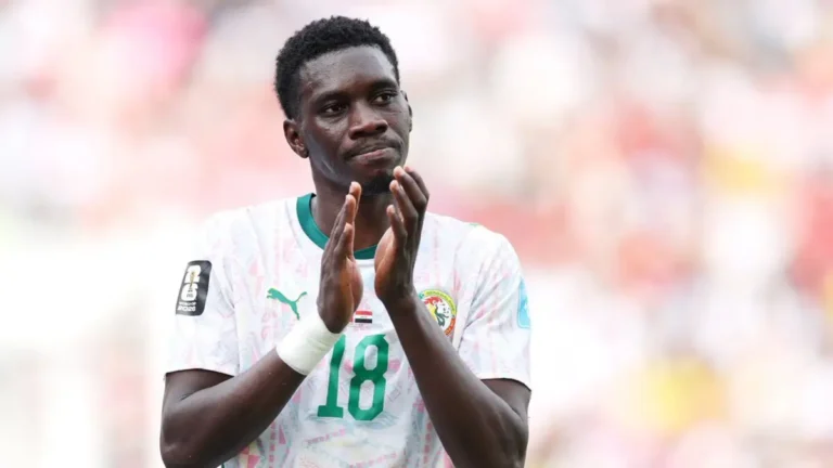 History Made: Ismaila Sarr Becomes Senegal