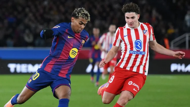Lamine Yamal calls on striker Julián Álvarez to join Barcelona Lamine Yamal publicly urges striker Julián Álvarez to join Barcelona