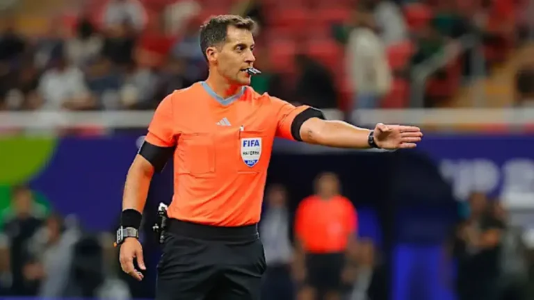 Match Officials Announced for Australia vs. Egypt FIFA World Cup Round of 32 Showdown The Match Officials for Australia vs Egypt Round of 32 FIFA World Cup Clash Have Been Revealed