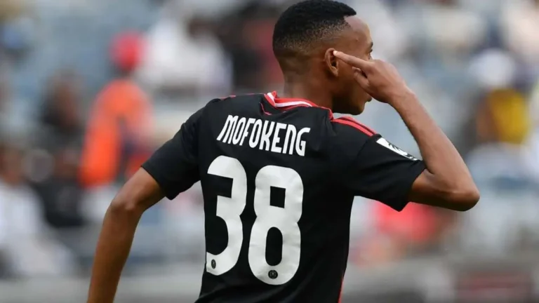 Orlando Pirates pays tribute to Relebohile Mofokeng in an emotional video