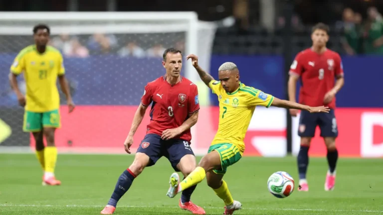 Orlando Pirates midfielder Oswin Appollis did not return with Bafana Bafana this morning