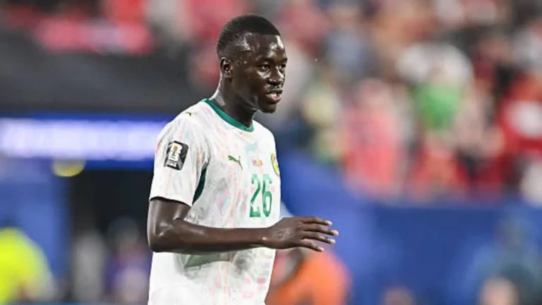 Pape Gueye contradicts Pape Thiaw over his substitution against Belgium