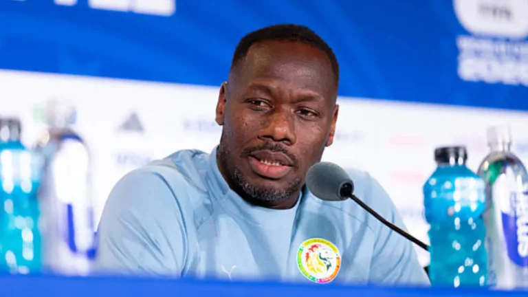 Pape Thiaw explains his substitutions following Senegal’s defeat by Belgium