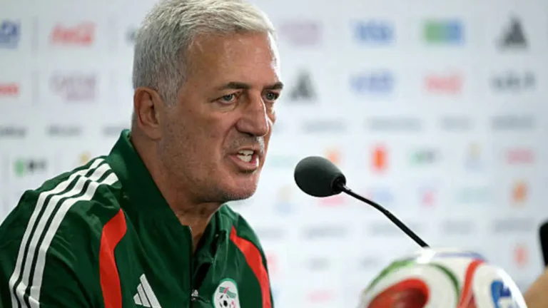 “We want to stay in the competition,” says Vladimir Petkovic ahead of Algeria’s clash with Switzerland