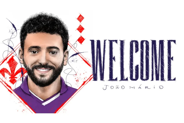 জুভেন্টাস থেকে ফিওরেন্তিনায় যোগ দিলেন জোয়াও মারিও, ১১.৩ মিলিয়ন ইউরোয় কেনার সুযোগ