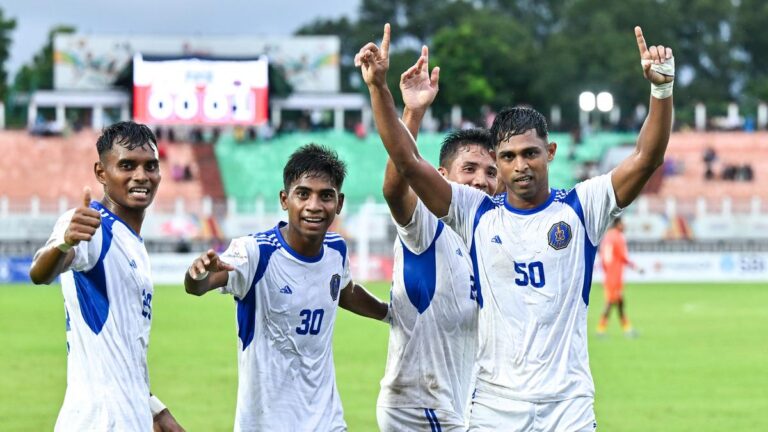 ഡ്യൂറൻഡ് കപ്പ്: നെറോക്കയെ തോൽപ്പിച്ച് ഇന്ത്യൻ നേവി എഫ്.ടിക്ക് തിരിച്ചുവരവ്