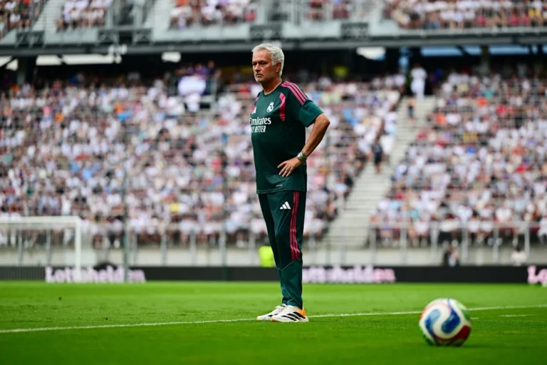 Jose Mourinho Identifies Six Untouchable Starters at Real Madrid, Report Says